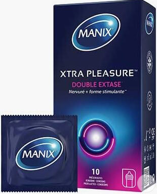 Manix Xtra Pleasure Kondome 10 Stück