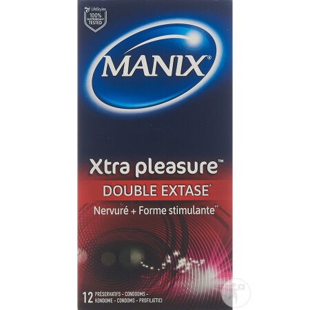 Manix Xtra Pleasure Präservative 12 Stück