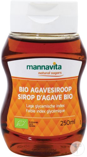 Mannavita Agave Sirup Flakon 250ml