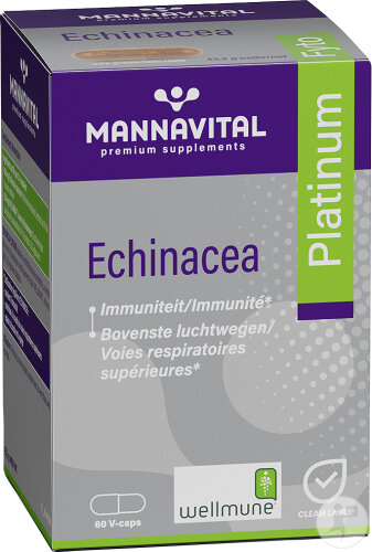 Mannavital Echinacea Platinum 60 Kapseln