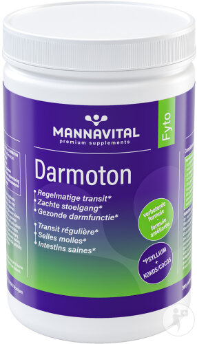 Mannavital Fyto Darmoton Pulver 300g
