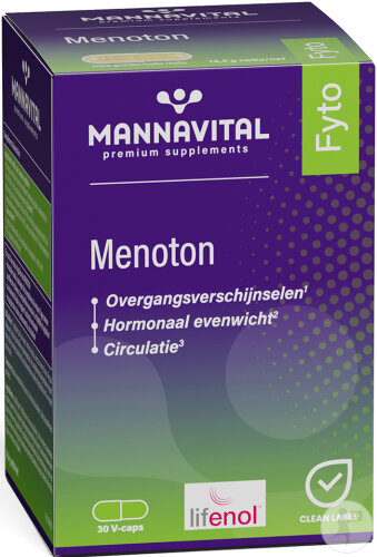 MannaVital Menoton 30 Kapseln