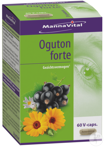 Mannavital Oguton Forte Sehkraft 60 Kapseln
