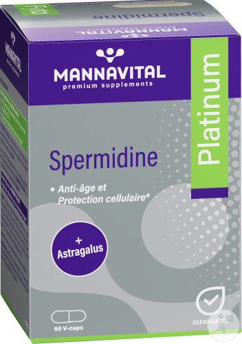 Mannavital Spermidine Platinum 60 Kapseln