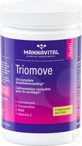 Mannavital Triomove Puder 450g