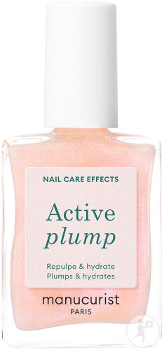 Manucurist Active Plump Nagellack Pflege Gloss Effekt 15ml
