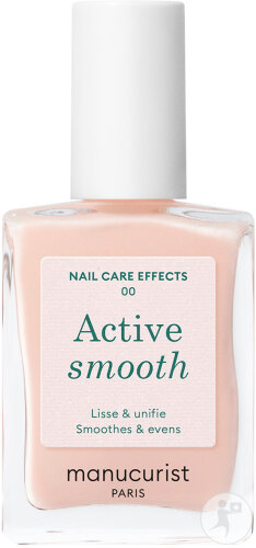 Manucurist Active Smooth Nagellack Pflege Gloss Effekt Farbton 00 15ml