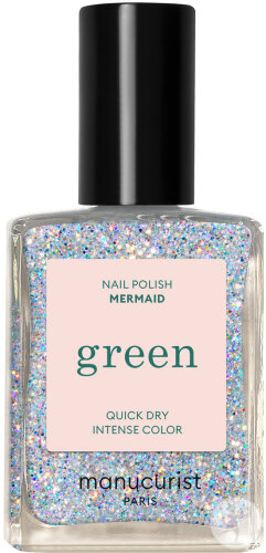 Manucurist Green Nagellack Mermaid 15ml