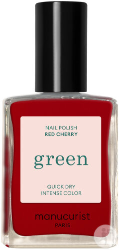 Manucurist Green Nagellack Red Cherry 15ml
