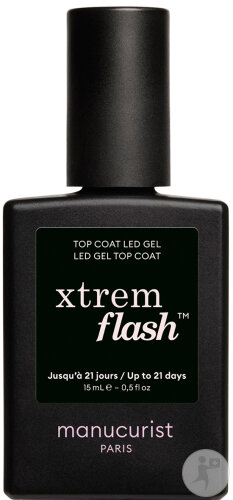 Manucurist Xtrem Flash Gel Top Coat 15ml