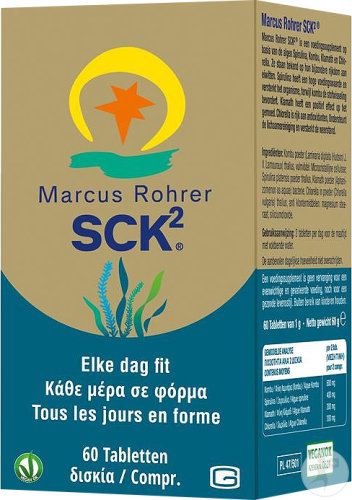 Marcus Rohrer SCK² 60 Tabletten