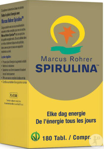Marcus Rohrer Spirulina 300mg Tabletten 180