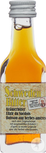 Maria Treben Schwedenbitter Originalrezept 32% Vol Alkohol Flasche 200ml