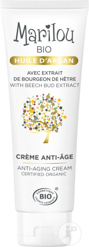 Marilou Bio Anti-Aging-Creme Mit Arganöl Bio Tube 50ml