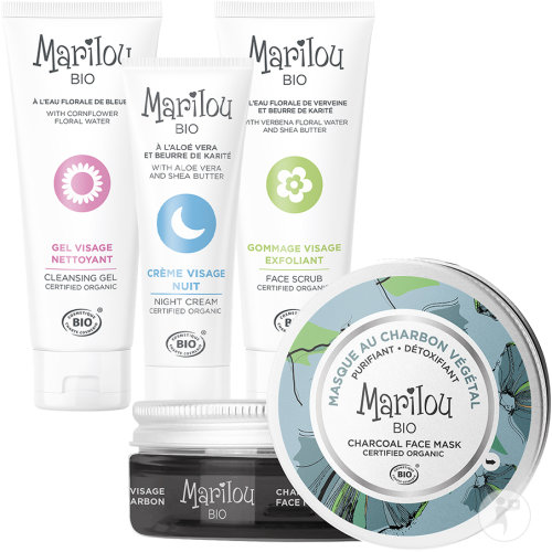 Marilou Bio Routine Frühlings-Detox 4 Produkte Promo Pack