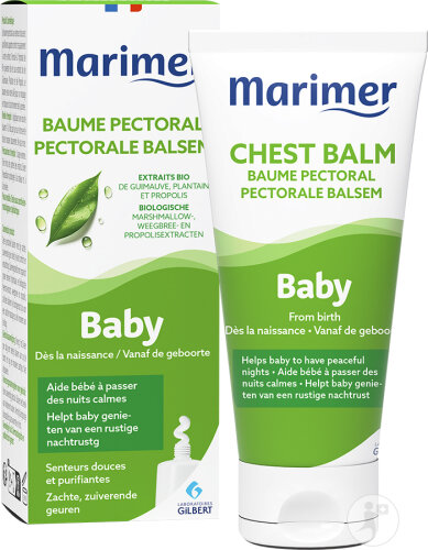 Marimer Pektorale Balsam Geburt Tube 50ml