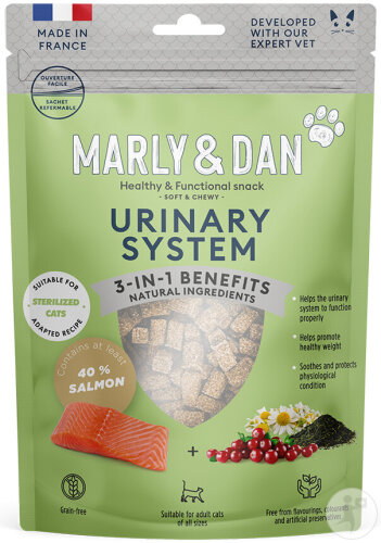 Marly Dan Soft Chewy Katze Harnwege 40g