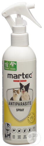 Martec Pet Care Antiparasite Spay 250ml