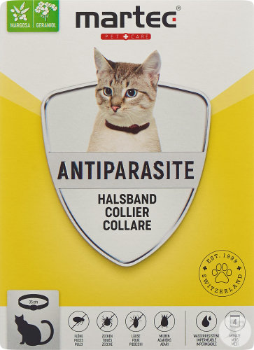 Martec Pet Care Katzenhalsband Antiparasite 1 Stück