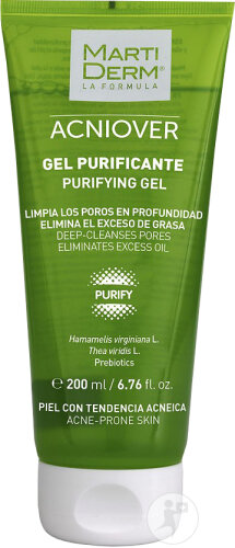 Martiderm Acniover Reinigendes Gel 200ml