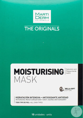 Martiderm Anti-Aging Feuchtigkeitsmaske 10 Stück