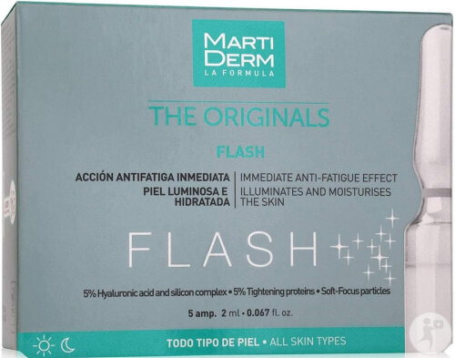 Martiderm Flash Ampullen 5x2ml