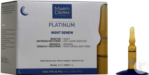 Martiderm Night Renew 30 Ampullen