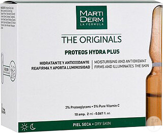 Martiderm Proteos Hydra Plus Ampullen 10x2ml