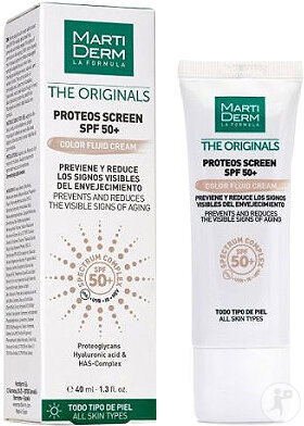 Martiderm Proteos Screen SPF50+ Getönte Fluidcreme 40ml