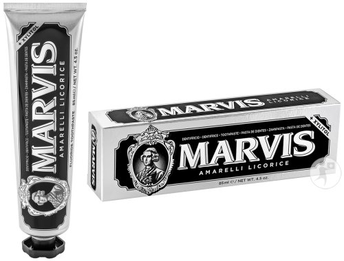Marvis Amarelli Licorice Zahnpasta Tube 85ml