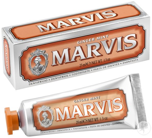 Marvis Ginger Mint Zahnpasta 25ml