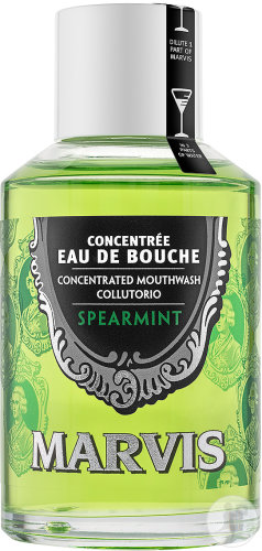 Marvis Konzentriertes Mundwasser Grüne Minze Flakon 120ml