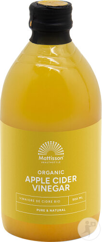 Mattisson Bio-Apfelessig 500ml
