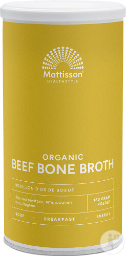 Mattisson Bio-Knochenbrühe 180g