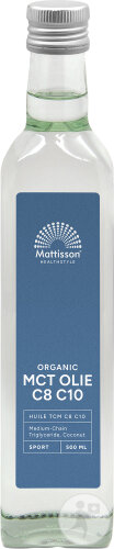 Mattisson Bio MCT Öl Kokos 500ml