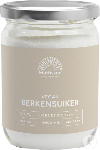 Mattisson Birkenzucker Xylit 400g