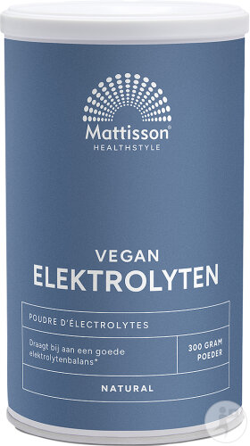 Mattisson Natürliches Elektrolytpulver 300g