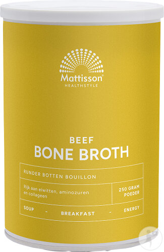 Mattisson Rinderknochenbrühe 250g