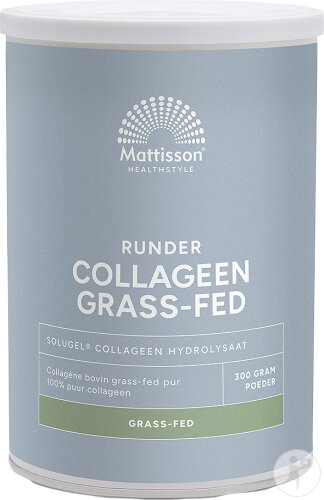 Mattisson Weidegeführtes Rinderkollagen Pur 300g