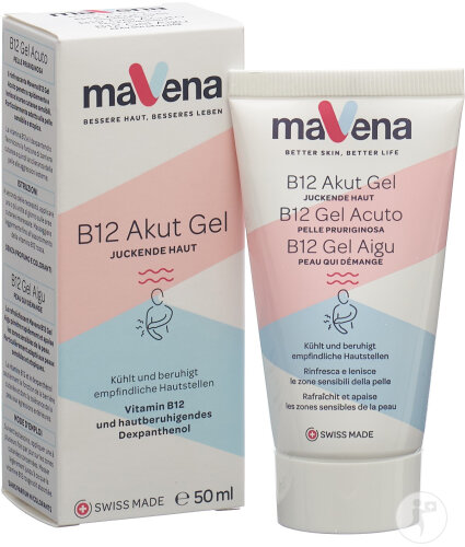 Mavena B12 Akut Gel Tube 50ml
