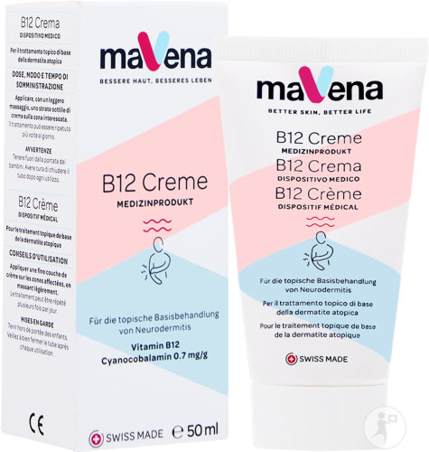 Mavena B12 Creme Tube 50ml