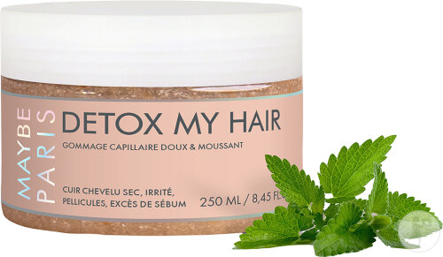 Maybe Paris Haarpeeling Detox My Hair Tiegel 250ml