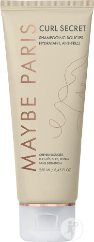 Maybe Paris Shampoo Curl Secret Tube 250ml
