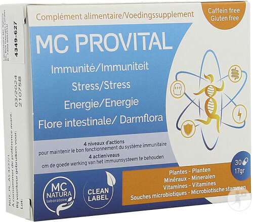 MC Provital 30 Kapseln