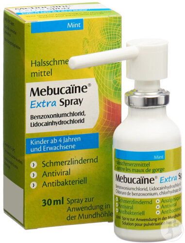 Mebucaïne Extra Spray Flasche 30ml