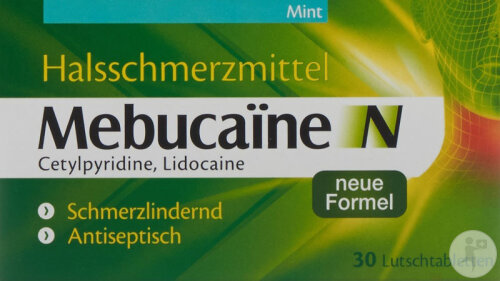 Mebucaïne N Lutschtabletten 30 Stück