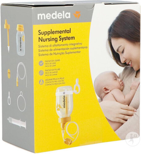 Medela Brusternährung Hilfeset 1Kit