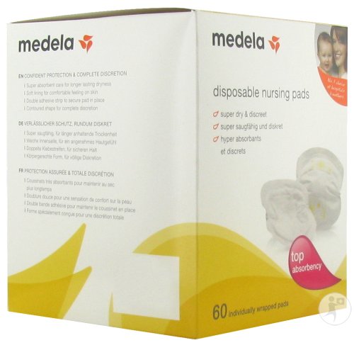 Medela Einweg-Stilleinlagen 60 Stück