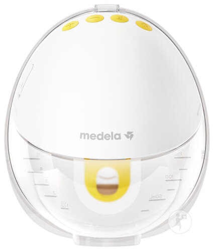 Medela Motion InBra Elektrische Einzelmilchpumpe 1 Set