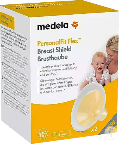 Medela Personalfit Flex Brusthauben 21mm 2 Stück